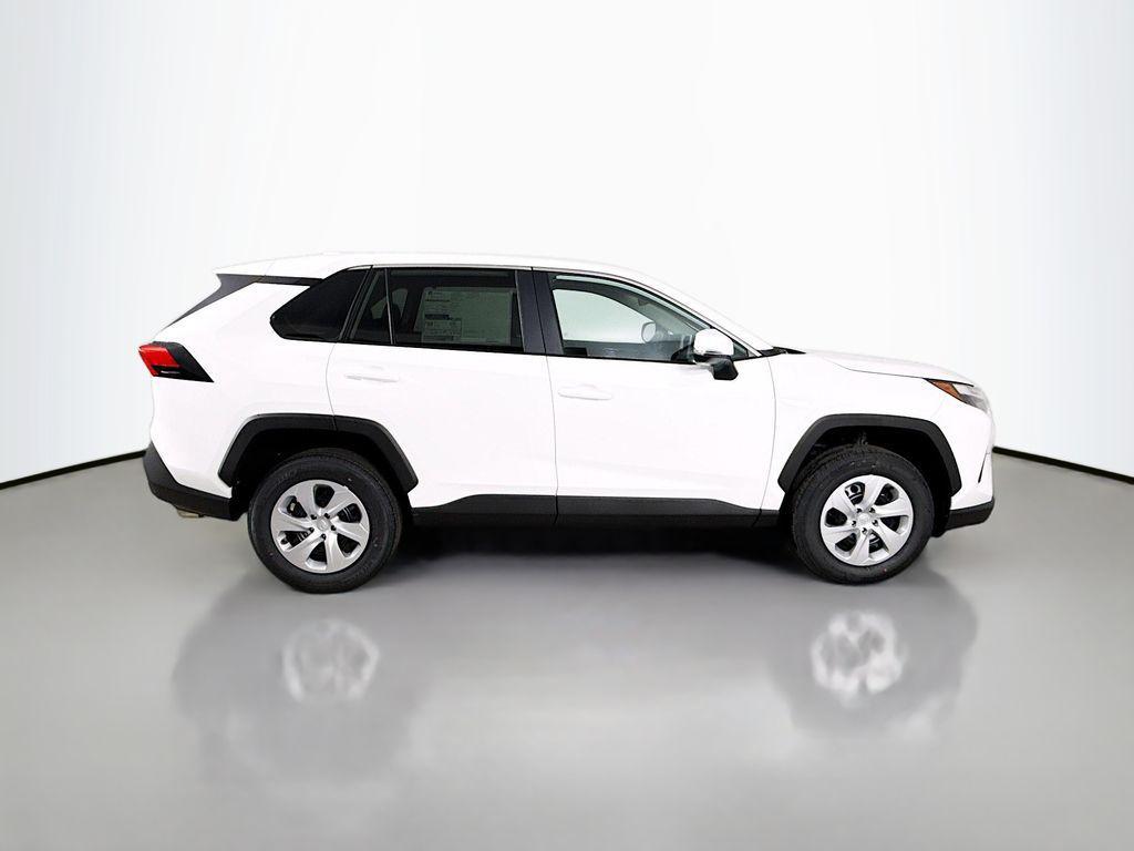 new 2025 Toyota RAV4 car, priced at $32,583