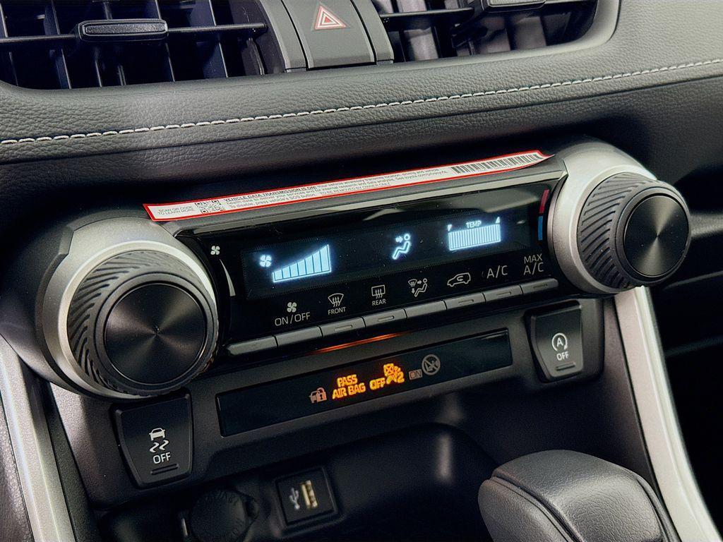 new 2025 Toyota RAV4 car, priced at $32,583