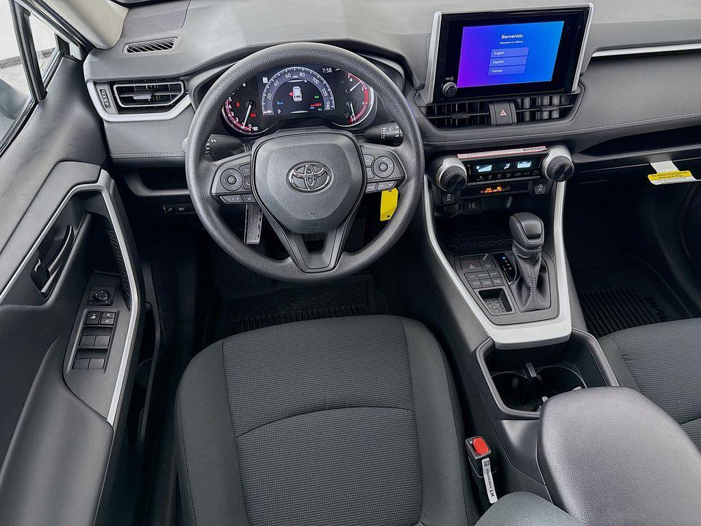 new 2025 Toyota RAV4 car, priced at $32,583
