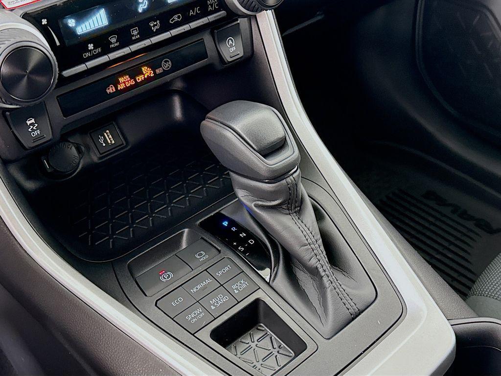 new 2025 Toyota RAV4 car, priced at $32,583