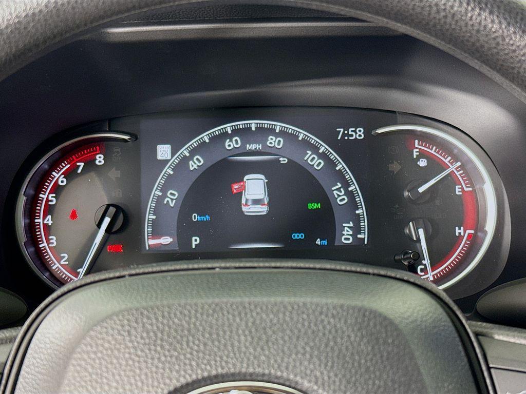 new 2025 Toyota RAV4 car, priced at $32,583