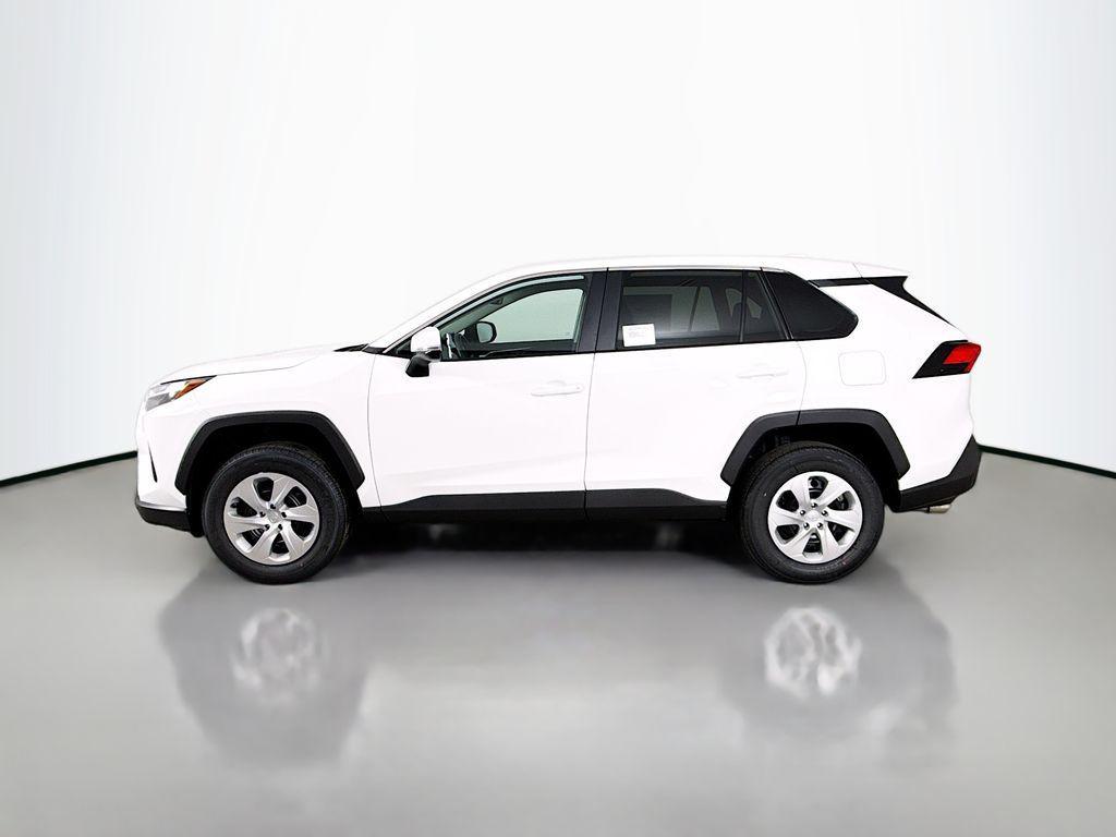 new 2025 Toyota RAV4 car, priced at $32,583