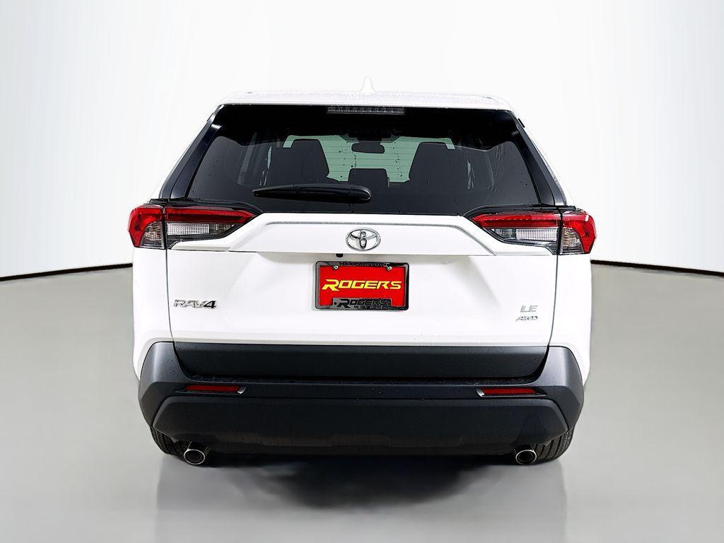 new 2025 Toyota RAV4 car, priced at $32,583