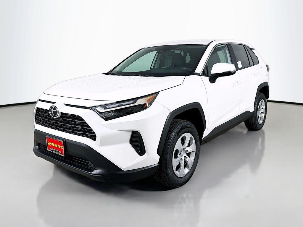 new 2025 Toyota RAV4 car, priced at $32,583