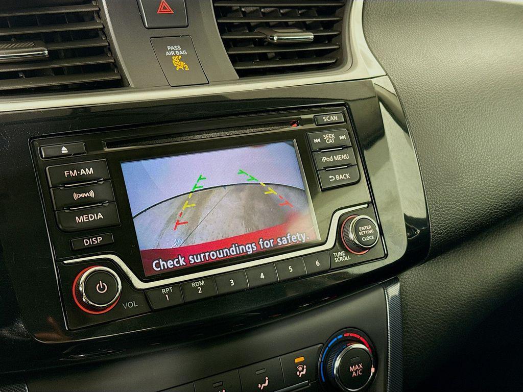 used 2017 Nissan Sentra car, priced at $9,483