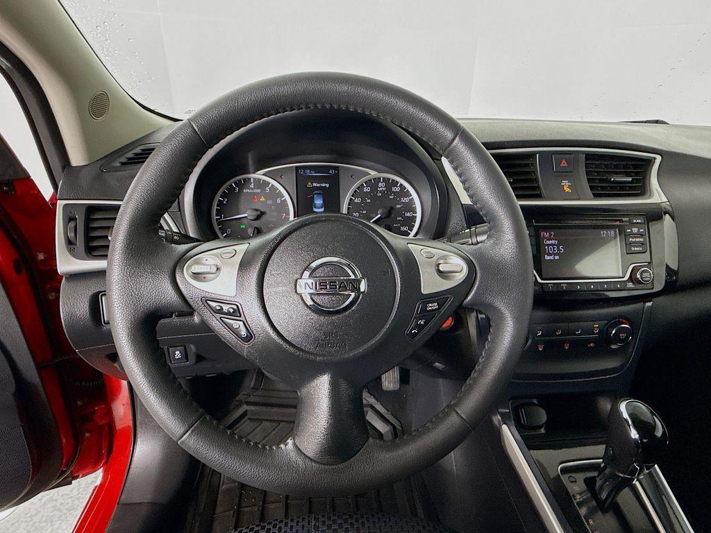 used 2017 Nissan Sentra car, priced at $9,483