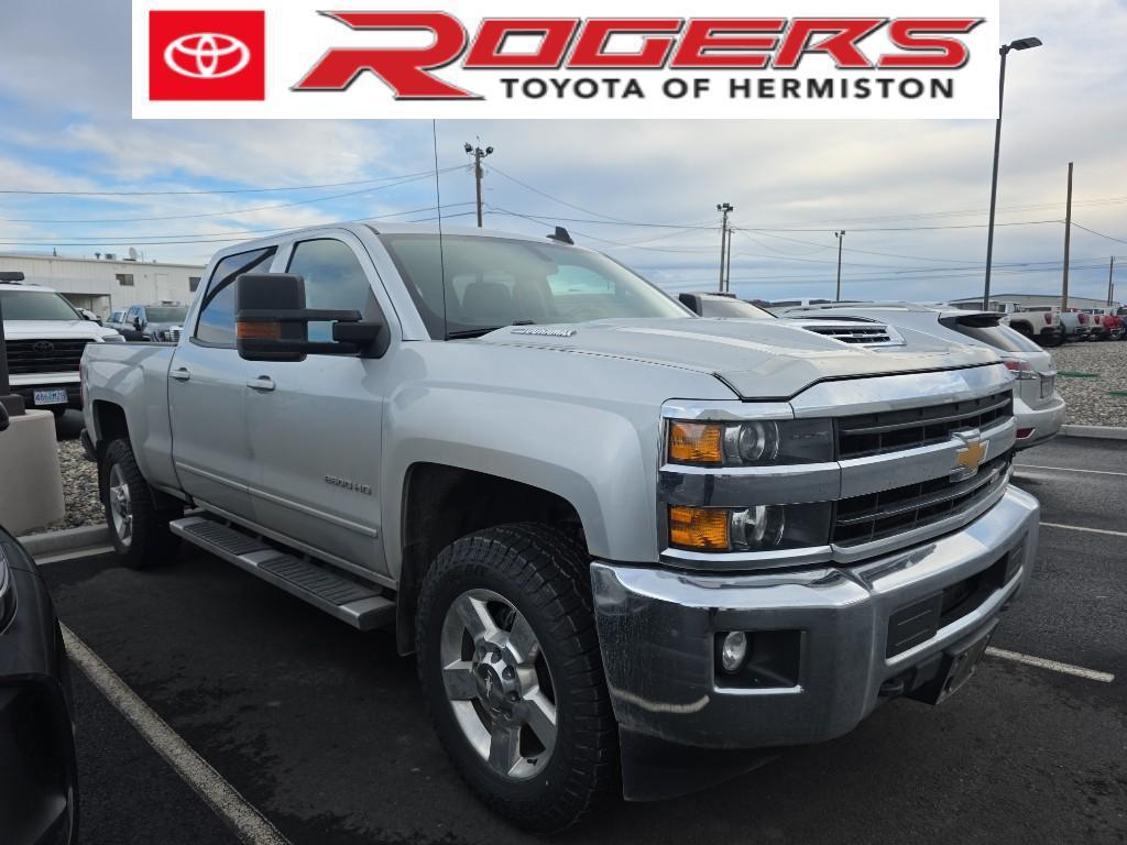 used 2018 Chevrolet Silverado 2500 car, priced at $36,500