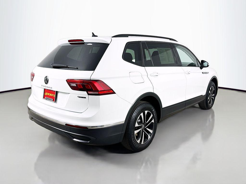 used 2024 Volkswagen Tiguan car, priced at $20,889
