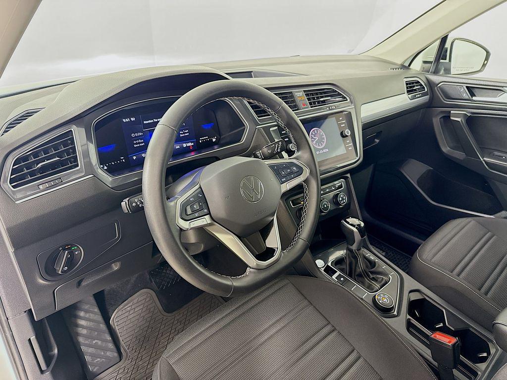 used 2024 Volkswagen Tiguan car, priced at $20,889