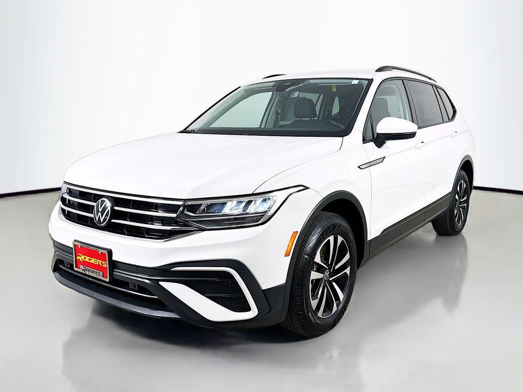 used 2024 Volkswagen Tiguan car, priced at $20,889