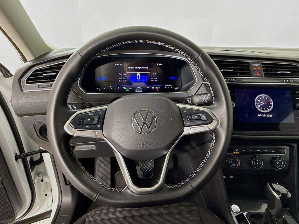 used 2024 Volkswagen Tiguan car, priced at $20,889