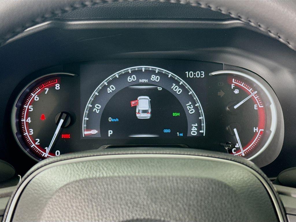 used 2025 Toyota RAV4 car, priced at $35,883