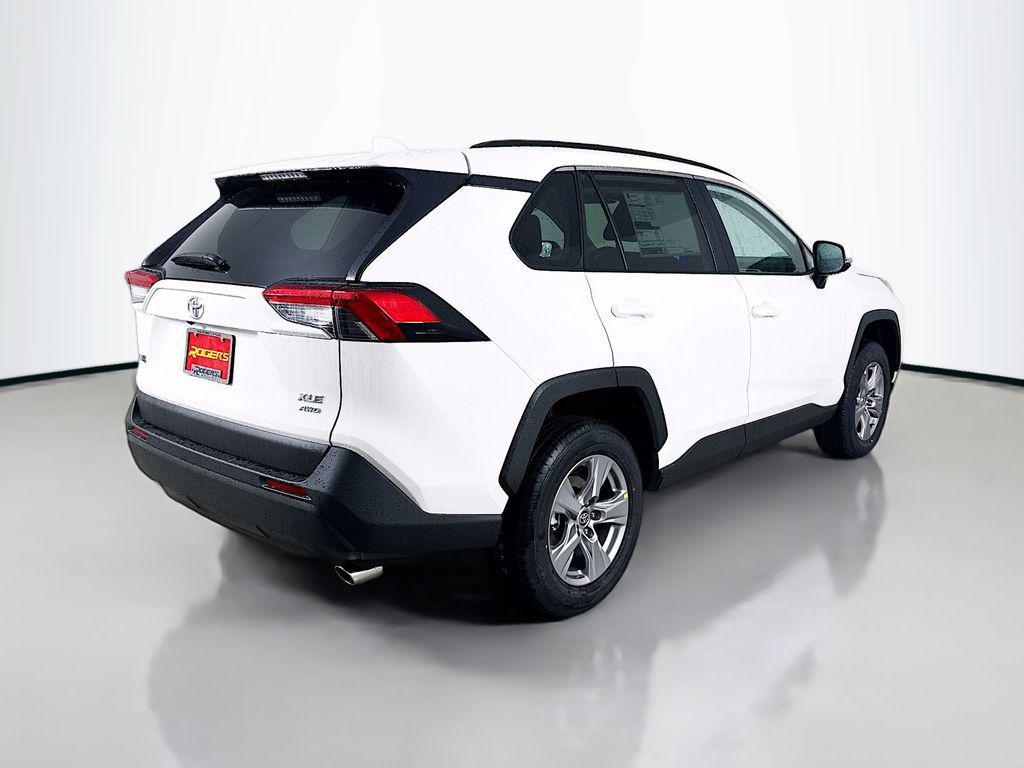 used 2025 Toyota RAV4 car, priced at $35,883