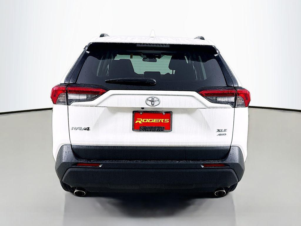 used 2025 Toyota RAV4 car, priced at $35,883