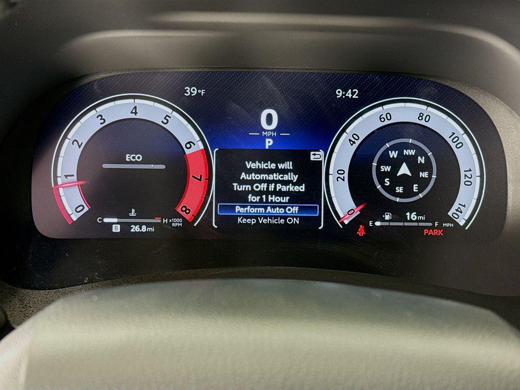 new 2026 Toyota Highlander car, priced at $51,543