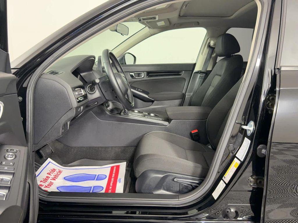 used 2024 Honda Civic car, priced at $25,575