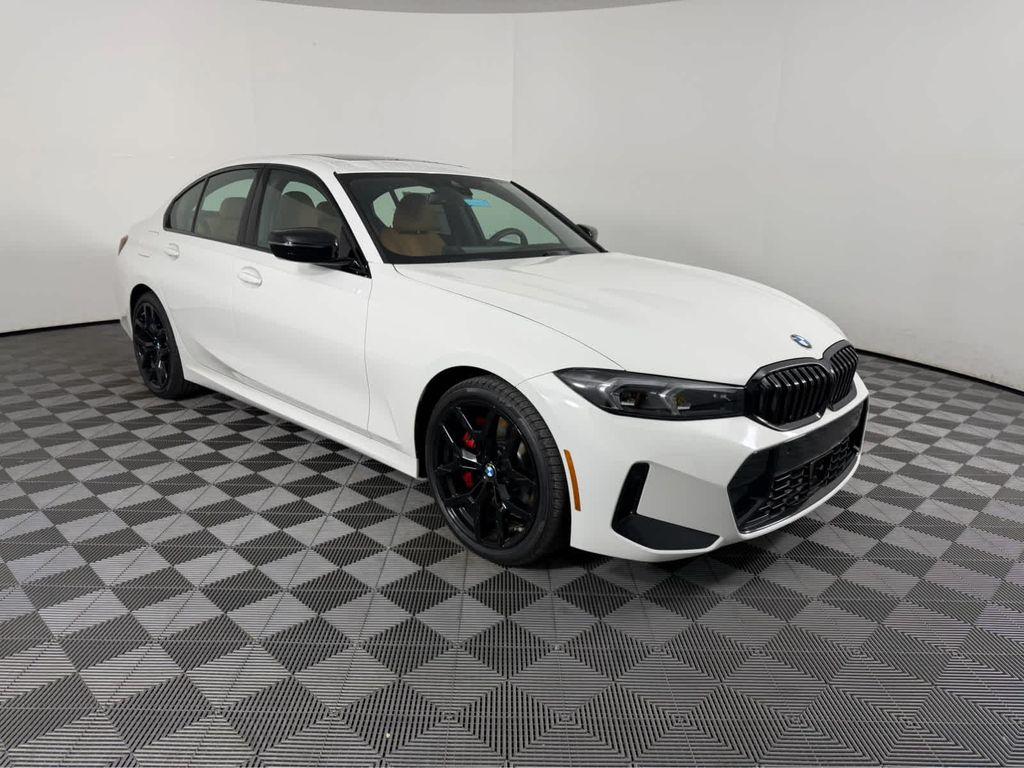 new 2026 BMW 330 car, priced at $54,995
