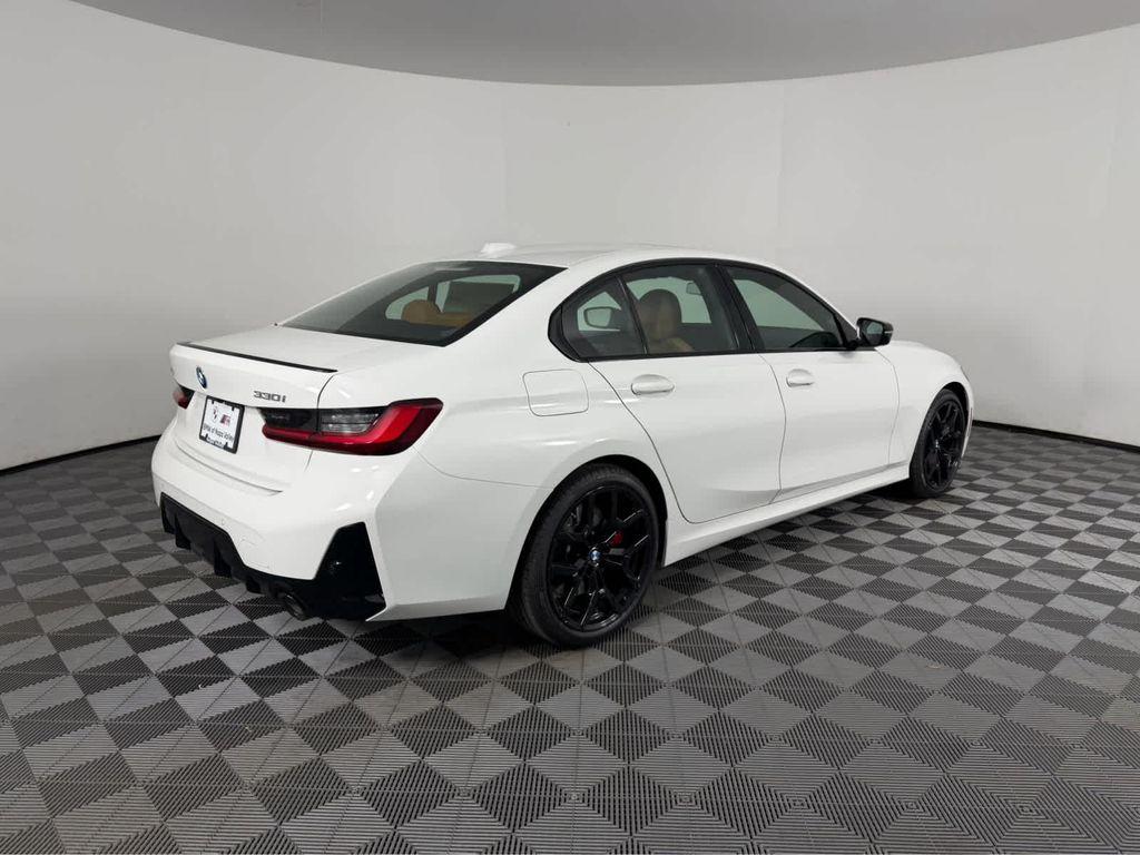 new 2026 BMW 330 car, priced at $54,995