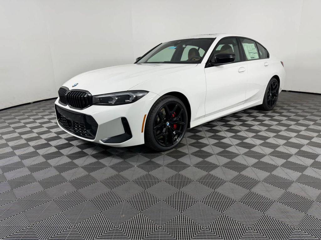 new 2026 BMW 330 car, priced at $54,995