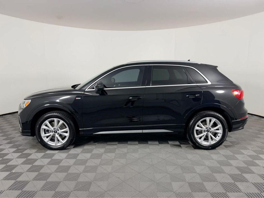 used 2023 Audi Q3 car, priced at $26,575