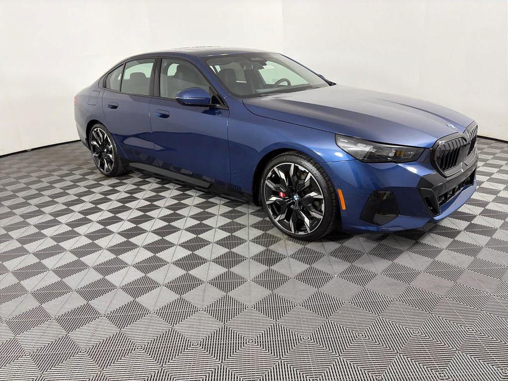 new 2026 BMW i5 car, priced at $78,975