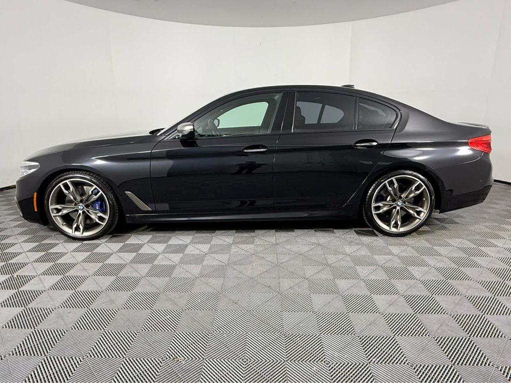 used 2018 BMW M550 car, priced at $29,375