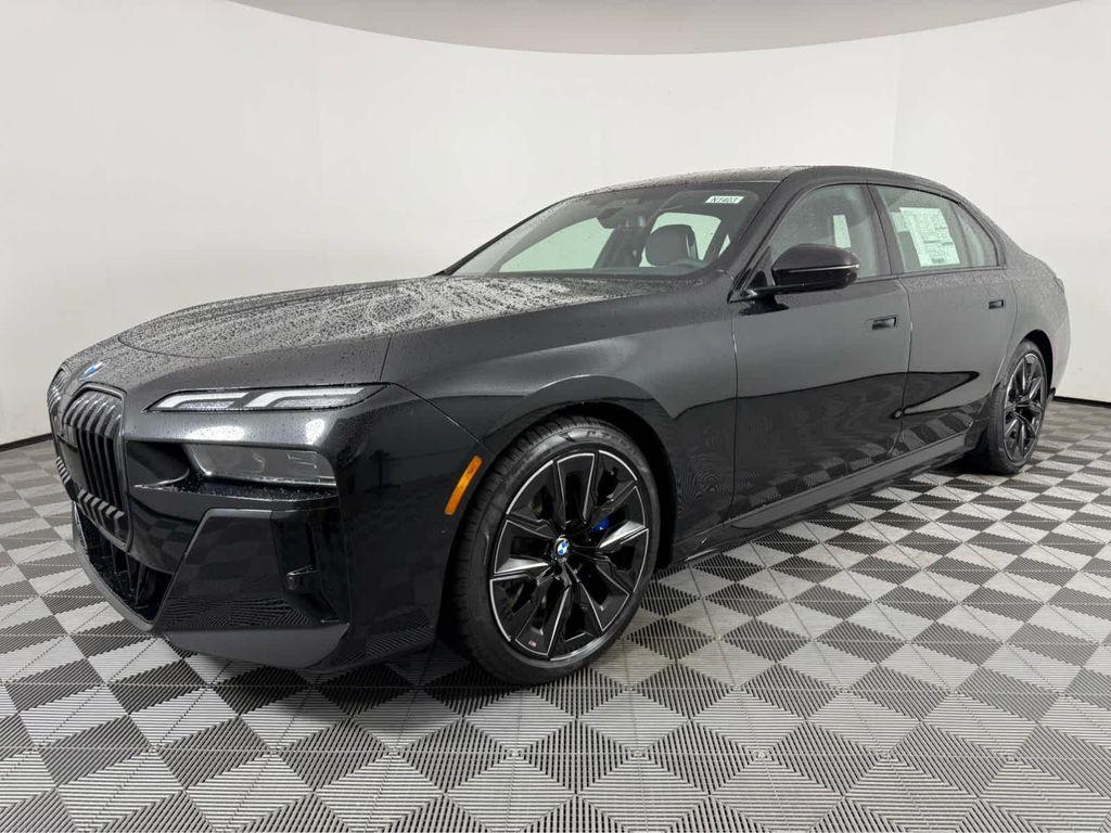 new 2026 BMW i7 car, priced at $118,735