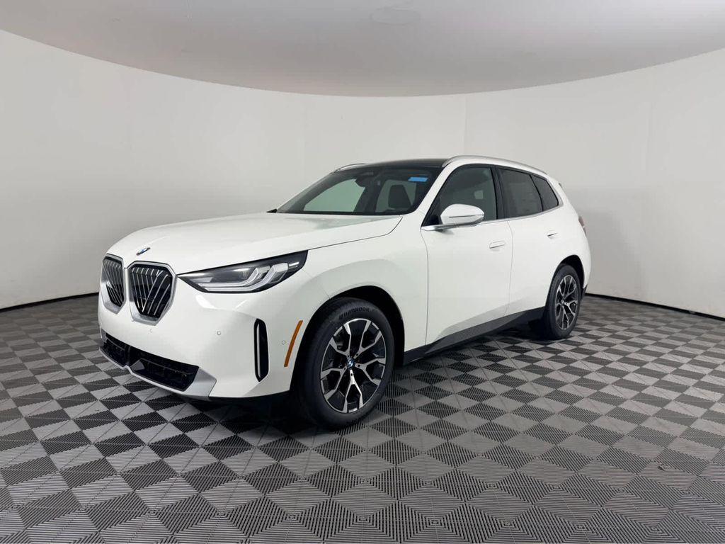 new 2026 BMW X3 car, priced at $54,625