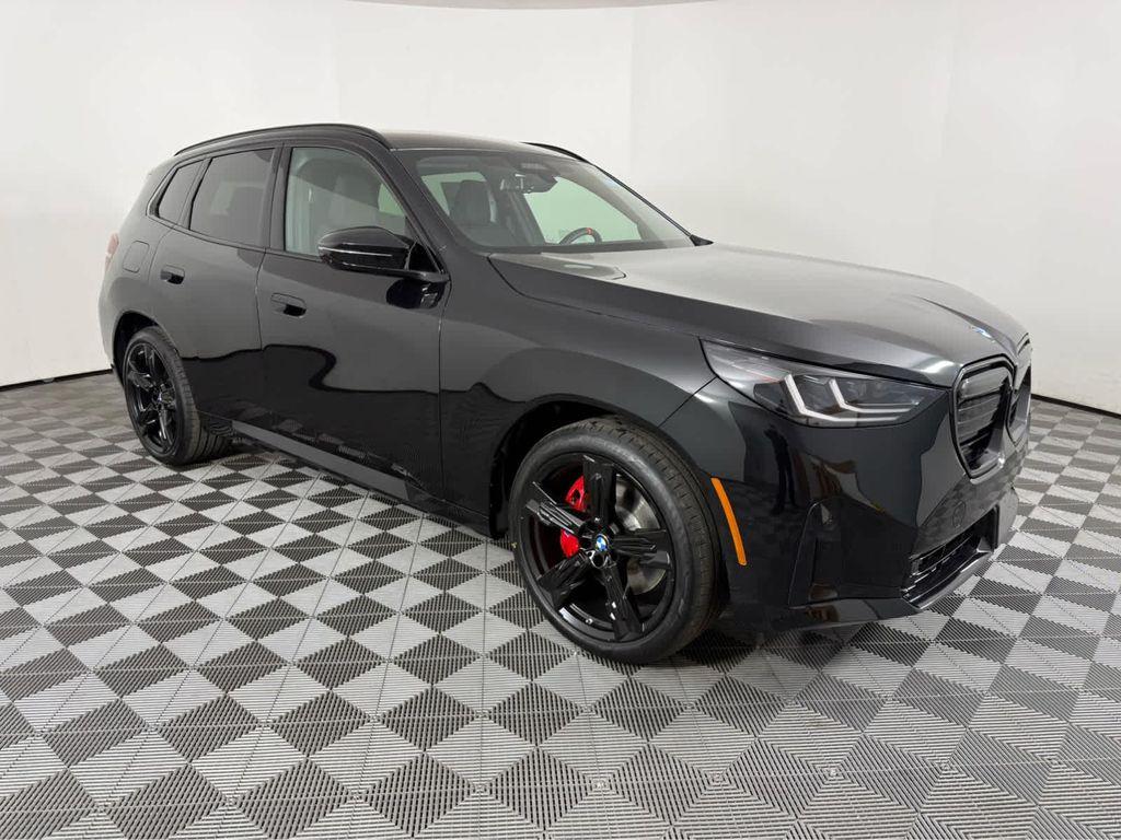 new 2026 BMW X3 car, priced at $74,625