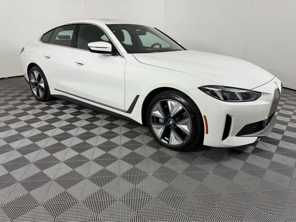 used 2025 BMW i4 Gran Coupe car, priced at $46,975
