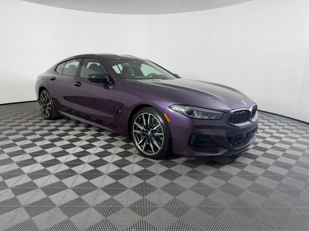 new 2026 BMW M850 Gran Coupe car, priced at $131,950