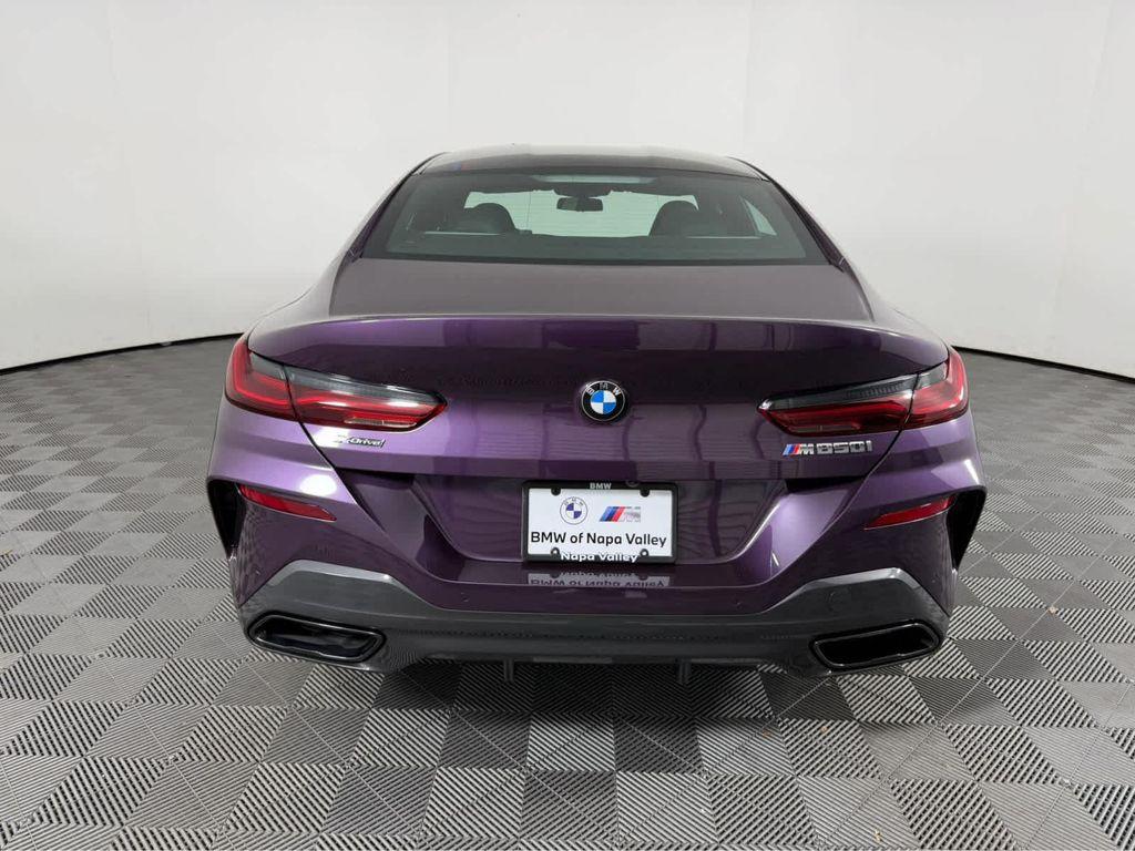 new 2026 BMW M850 Gran Coupe car, priced at $131,950