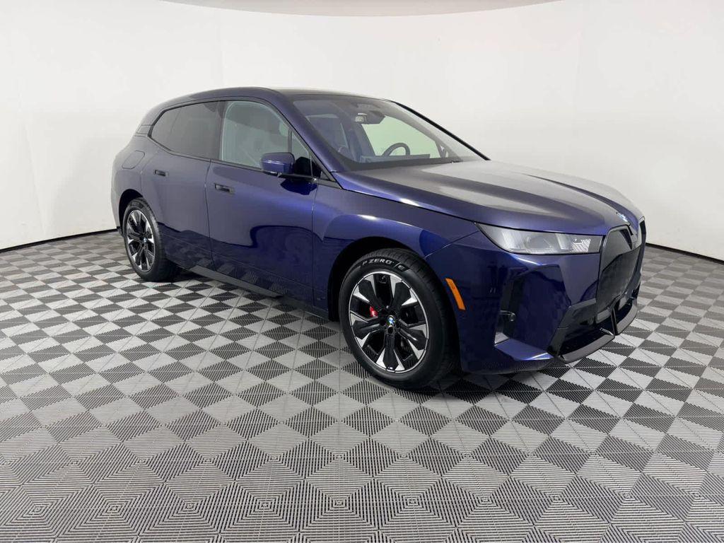 new 2026 BMW iX car, priced at $102,950