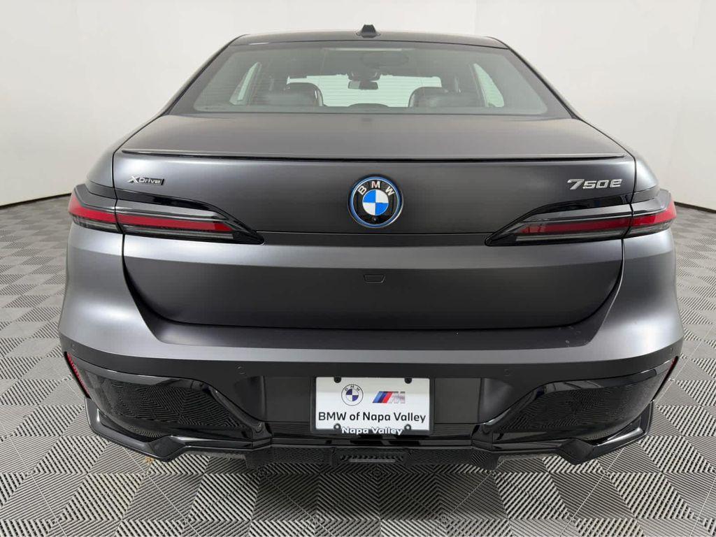new 2026 BMW 750e car, priced at $133,940