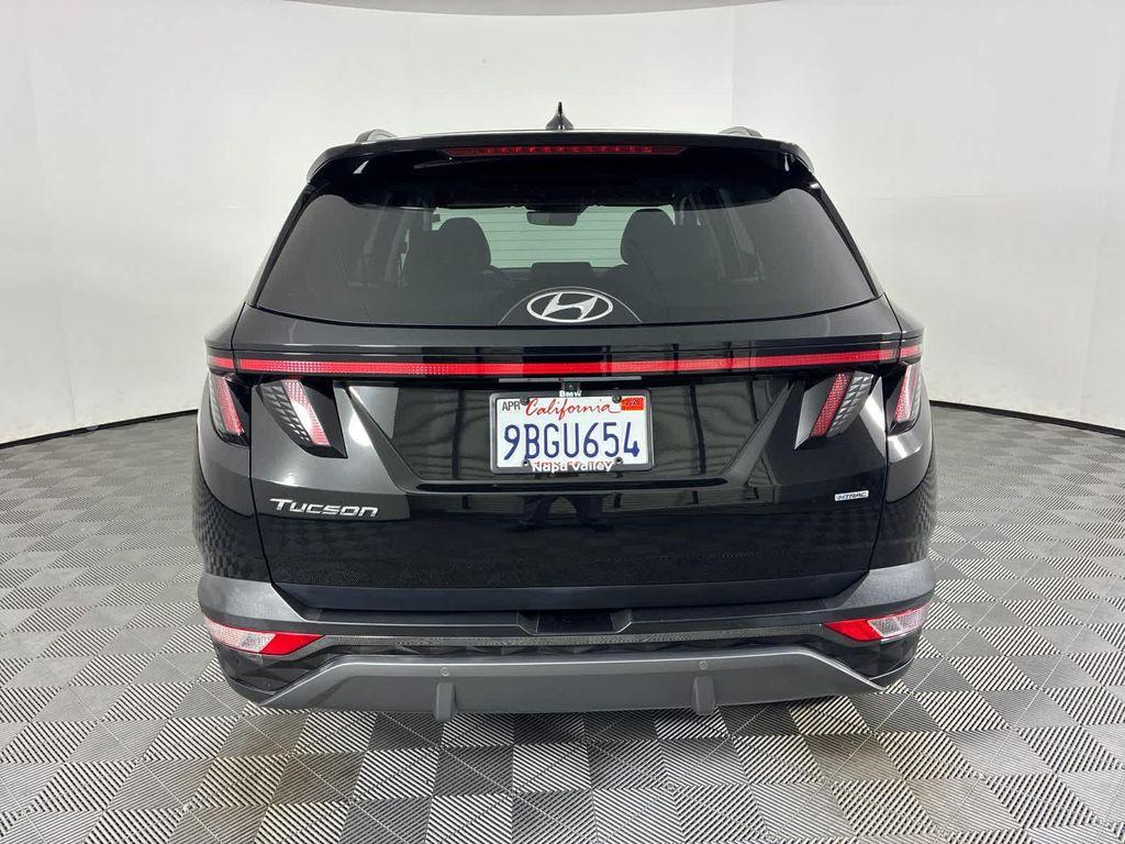 used 2022 Hyundai Tucson car, priced at $25,856