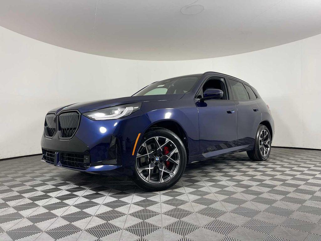 new 2026 BMW X3 car, priced at $60,975