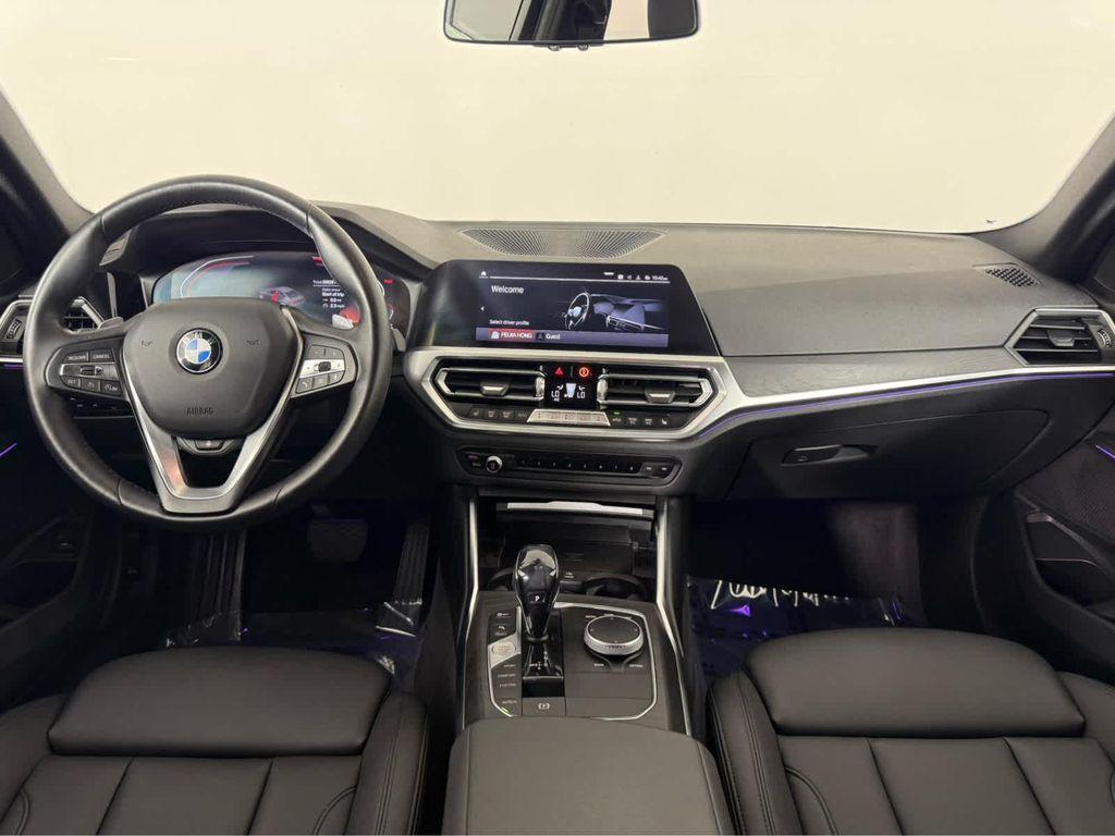 used 2021 BMW 330 car, priced at $27,995