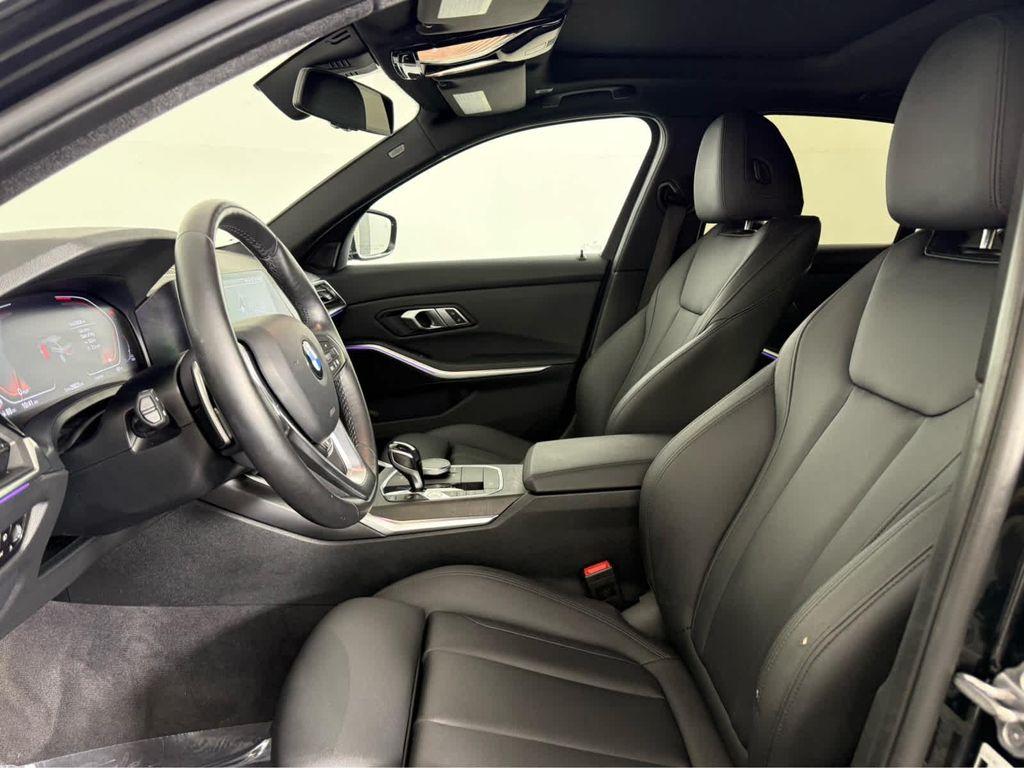 used 2021 BMW 330 car, priced at $27,995
