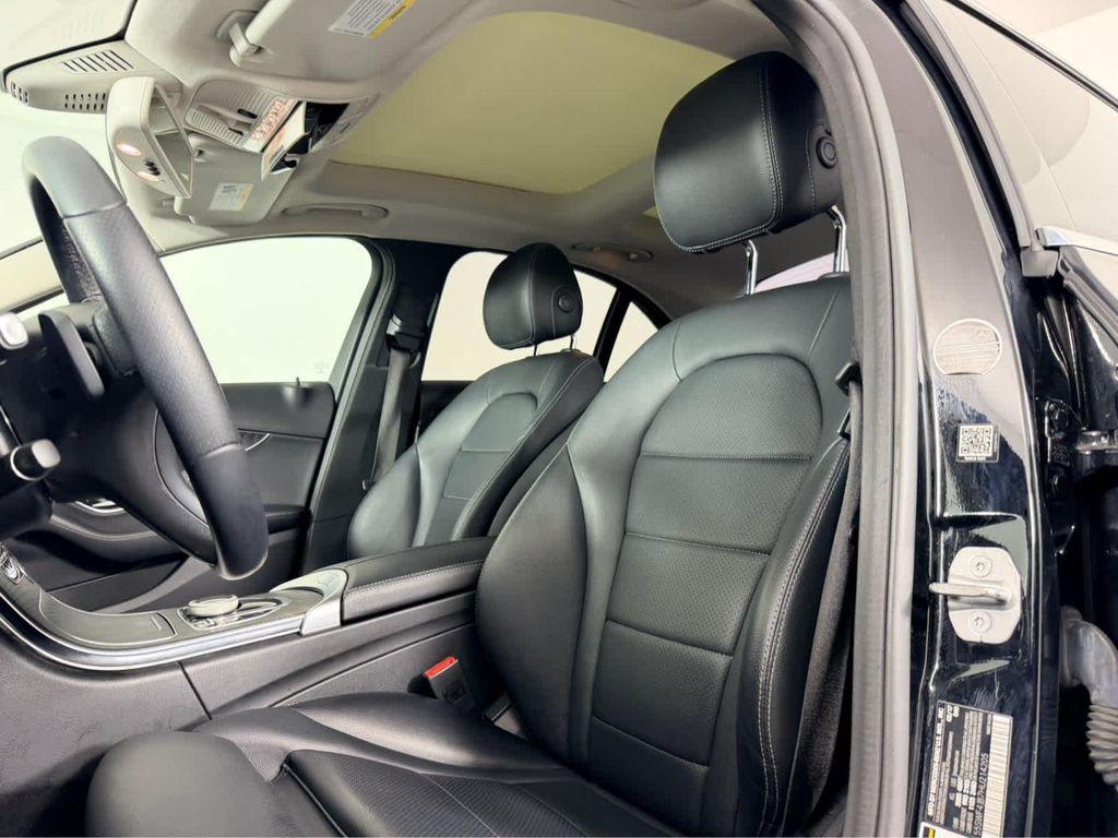 used 2017 Mercedes-Benz C-Class car, priced at $12,475