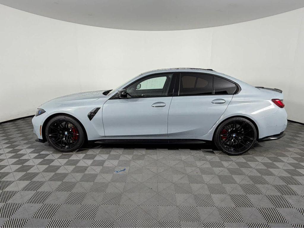 used 2025 BMW M3 car, priced at $87,975
