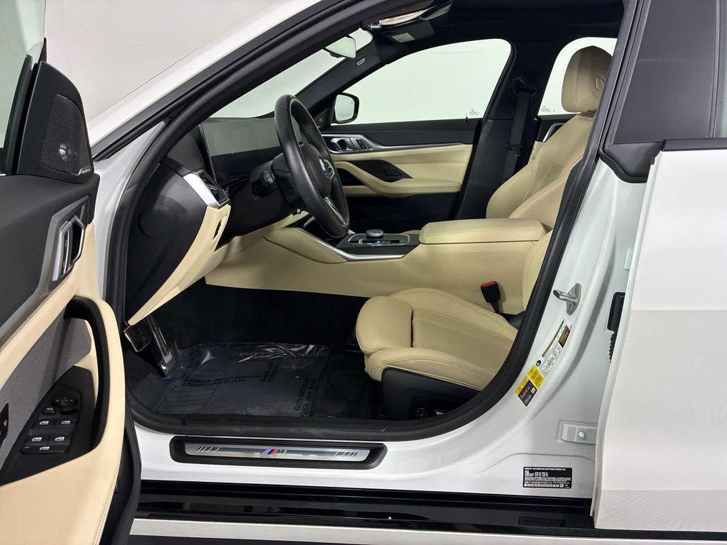 used 2023 BMW i4 Gran Coupe car, priced at $39,975