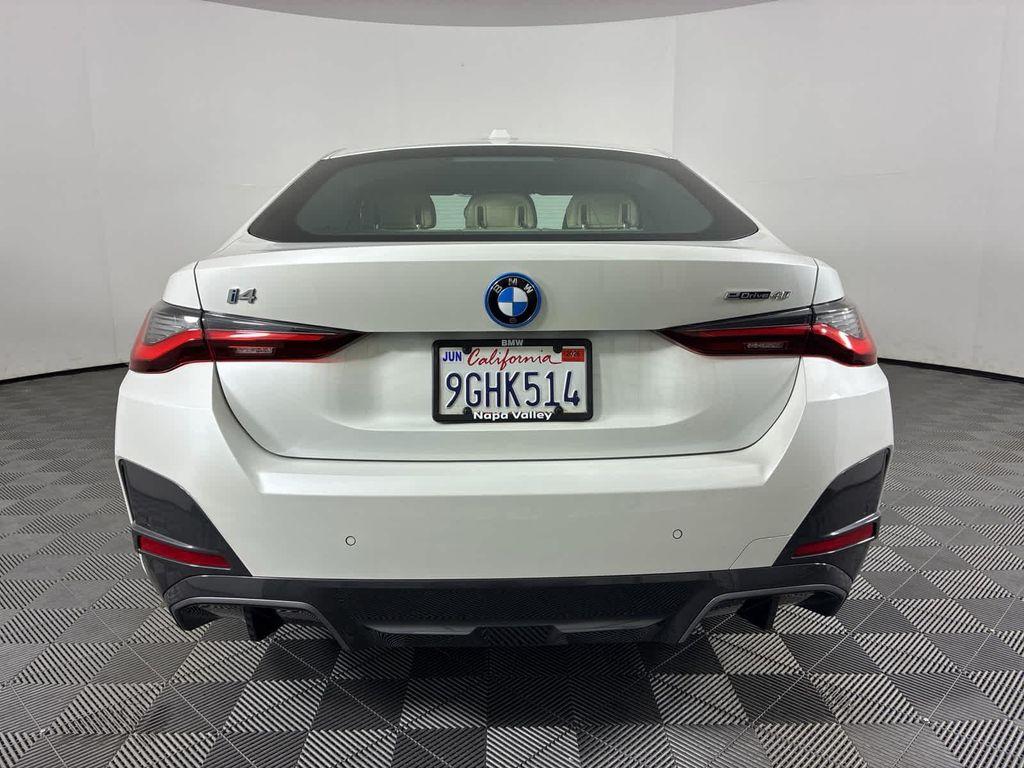 used 2023 BMW i4 Gran Coupe car, priced at $39,975
