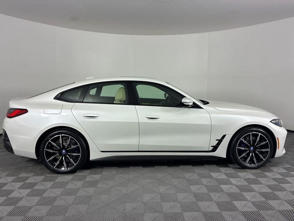 used 2023 BMW i4 Gran Coupe car, priced at $39,975