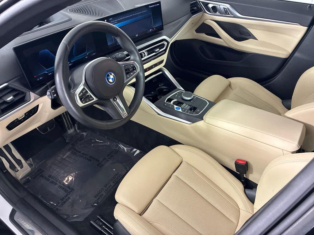 used 2023 BMW i4 Gran Coupe car, priced at $39,975