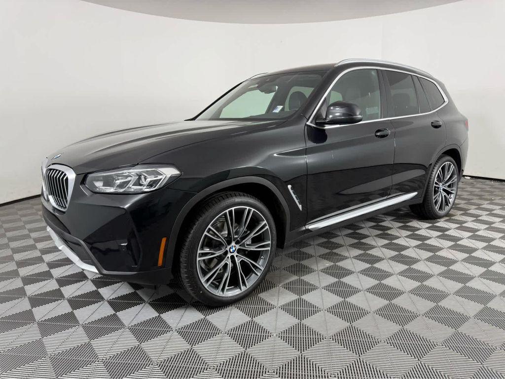 used 2023 BMW X3 car, priced at $38,975