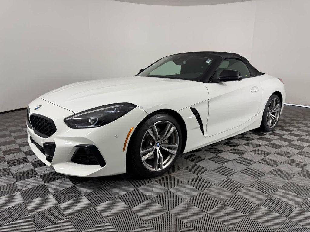 used 2022 BMW Z4 car, priced at $41,975