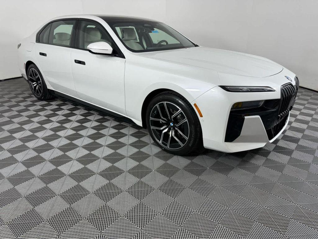 new 2026 BMW 750e car, priced at $118,560