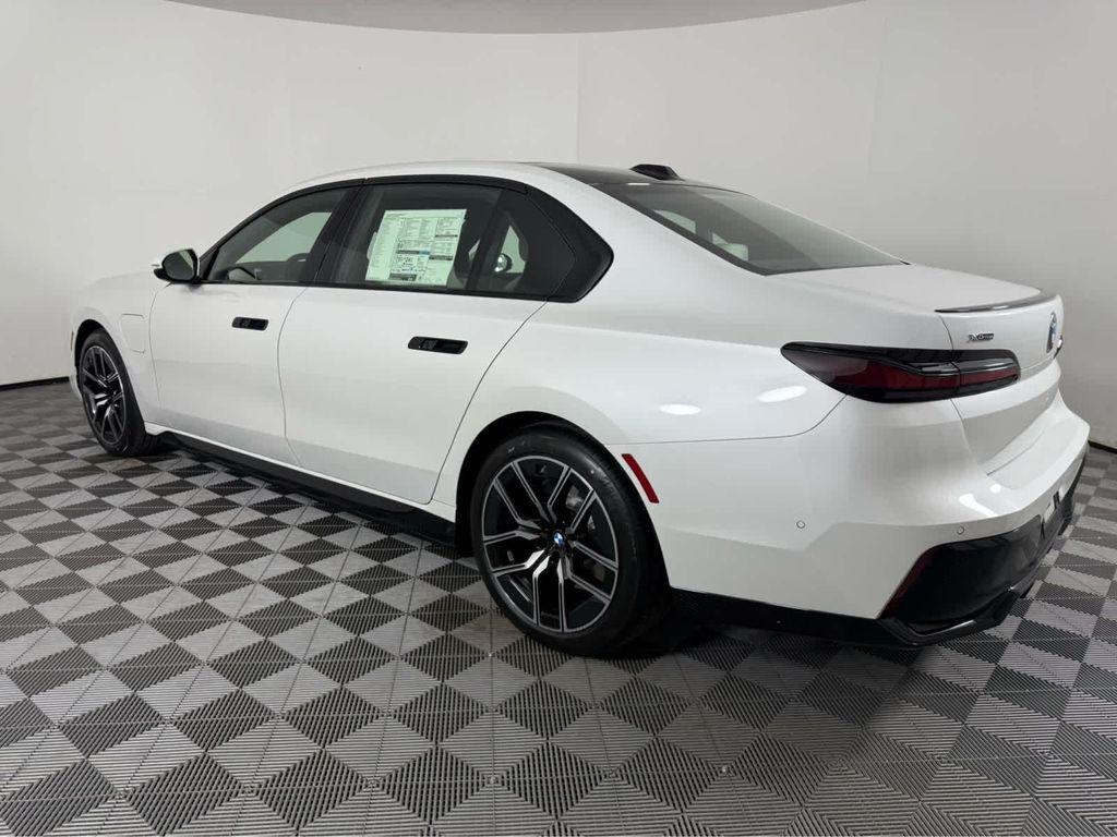 new 2026 BMW 750e car, priced at $118,560