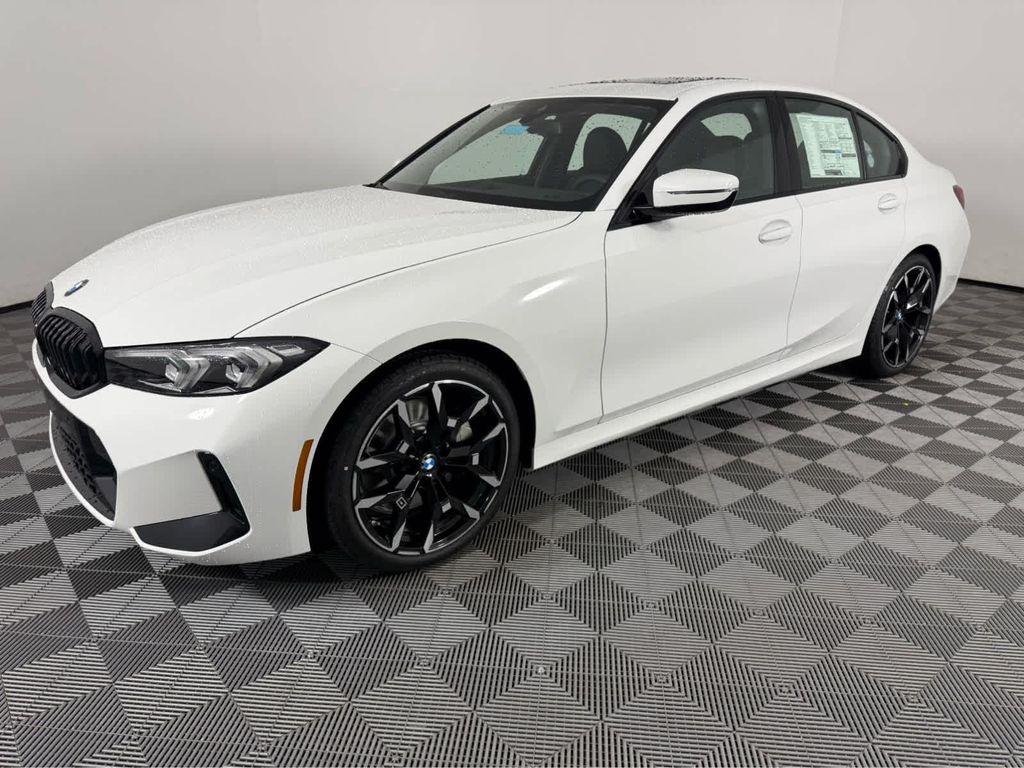 new 2026 BMW 330 car, priced at $55,840