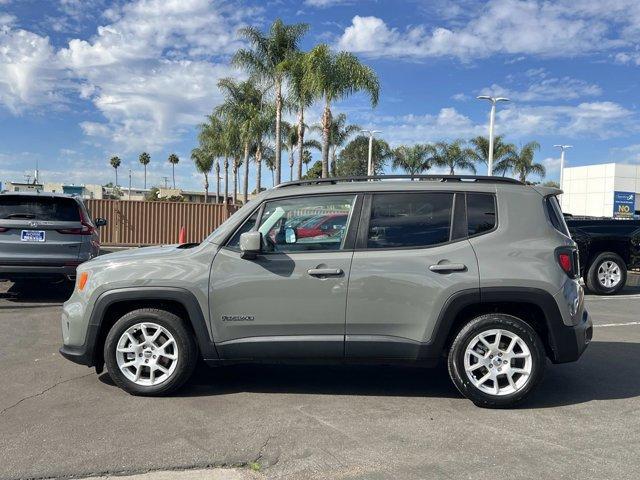 used 2021 Jeep Renegade car, priced at $12,496
